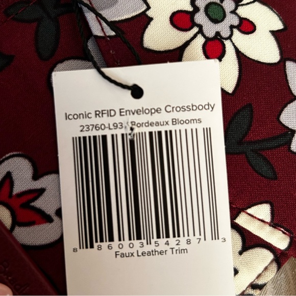 Vera Bradley Bags Vera Bradley Iconic Rfid Envelope Crossbody In